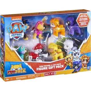 Spin Master Paw Patrol Set mit Katzenfiguren 8er-Pack 6065575