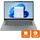 14'' Intel Core i5-12450H 16 GB RAM 1 TB SSD Arctic Grey