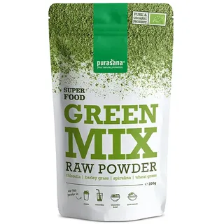 PURASANA Vegan Green Mix Pulver 200 g