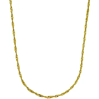 Fascination by Ellen K. Halskette 333/- Gold 45cm
