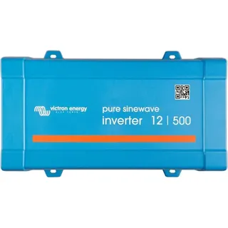 Victron Energy Phoenix 12/500 Wechselrichter 17,2 x 8,6 x 27,5 cm Blau