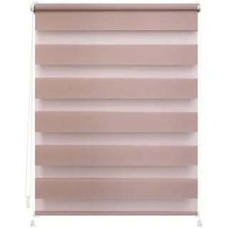 80 x 200 cm verspannt altrosa