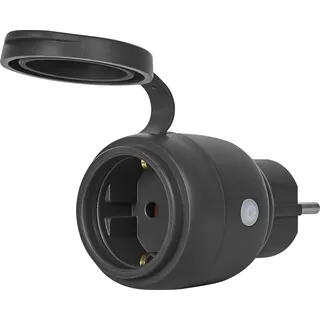 Osram Smart-Home-Steckdose 3680 W Schwarz