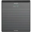 Withings Personenwaage Body Scan, schwarz, digital, mit App, Körperfettanalyse, bis 200kg