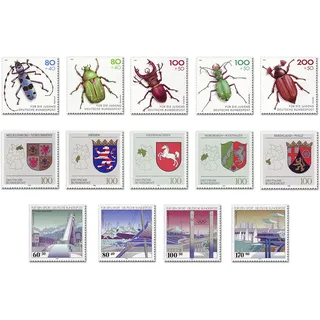 Briefmarken-Jahrgangssatz Deutschland 1993, postfrisch