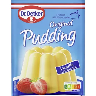 Dr. Oetker Puddingpulver 3 Pack