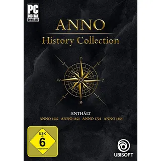 Ubisoft Anno History Collection PC