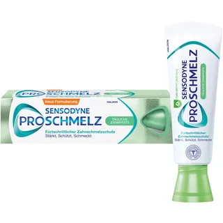 Sensodyne ProSchmelz Tägliche Zahnpasta 75ml, Zahncreme für fortschrittlichen Zahnschmelzschutz - Stärkt, schützt, schmeckt