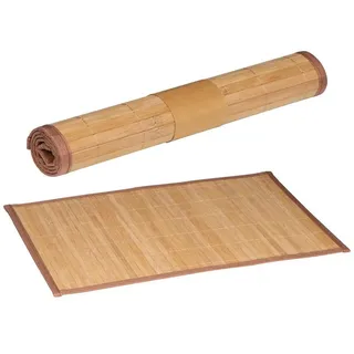 Livepac-Office Tischunterlage / Tischset / Platzdeckchen aus Bambus