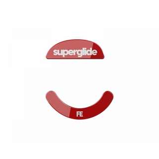 Superglide Glass Skates für Pulsar Xlite Series - Rot