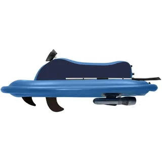 G camolech Sommer Elektromotorboot Jetski Aufblasbares Boot mit 500W Kajak Elektromotor 10000mAh Akkukapazität SUP-Motor Unterwasser-Scooter für Erwachsene und Kinder Meer Tauchen Schwimmausrüstung