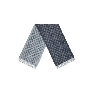 Gucci Tücher & Schals - Blue Sc New Canvy Scarf - Gr. unisize - in Blau - für Damen