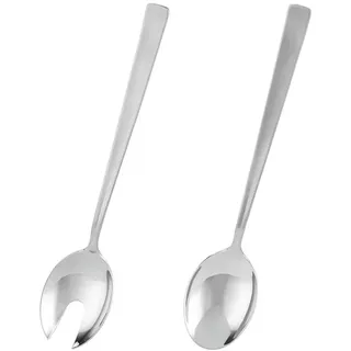 Rösle Salatbesteck 28cm, Servierbesteck, Silber