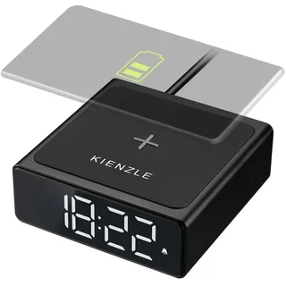KIENZLE Wecker mit kabelloser Ladestation