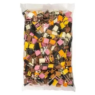 HARIBO KONFEKT Lakritz 3,0 kg, 1 Pack