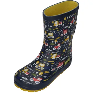 Koel WELLIE TRACTOR V2 Gummistiefel Blau 28