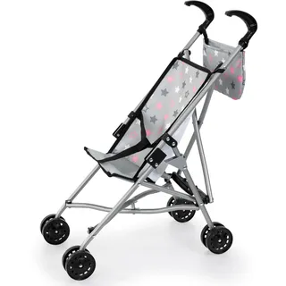 Bayer Design Puppenbuggy mit Tasche Dunkelblau