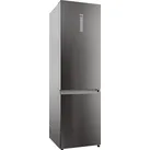 HAIER HDPW5620ANPD 2D 60 SERIE 5 PRO Kühlgefrierkombination (A, 409 l, 2050 mm hoch, Dark Inox)