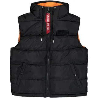 Alpha Industries Fd Weste Black L
