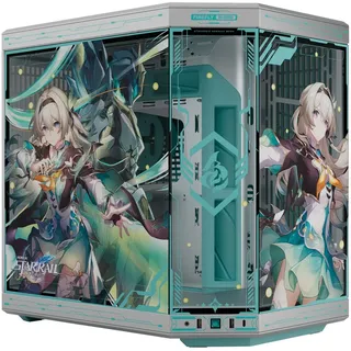 HYTE Y70 Firefly Edition Tower-Gehäuse - Tempered Glass