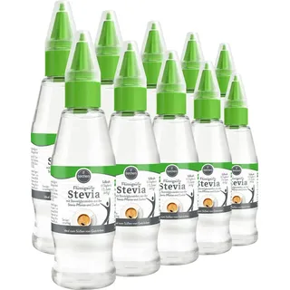 BORCHERS Stevia Flüssigsüße (10x125ml)