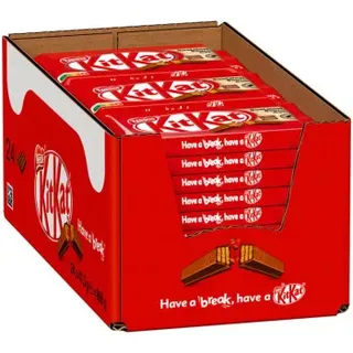 KitKat Classic Schokoriegel 24x 41,5g MHD 31-05-2026