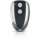 Brandson Garagentoröffner 433 MHz selbstlernend - Funk Fernbedienung kompatibel mit Hörmann Ecostar RSC 2, RSE 2, RSZ 1 - inkl. Batterie - Handsender