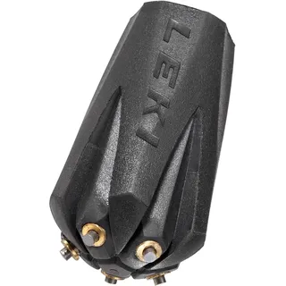 LEKI 380088 Gummipuffer Trekking Silent Spike Pad, Black, One Size