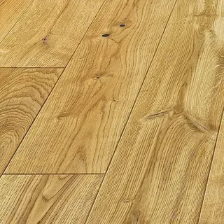 Fertigparkett Eiche matt lackiert  (1.800 x 180 x 14 mm, Landhausdiele)