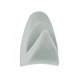 Maul Neodym Magnet mit Kleiderhaken (2 Stück) | Magnete mit hoher Haftkraft für einen vielseitigen Einsatz | Magnet stark mit Haken für Schlüssel, leichte Tasche | 34 x 24 mm | Grau