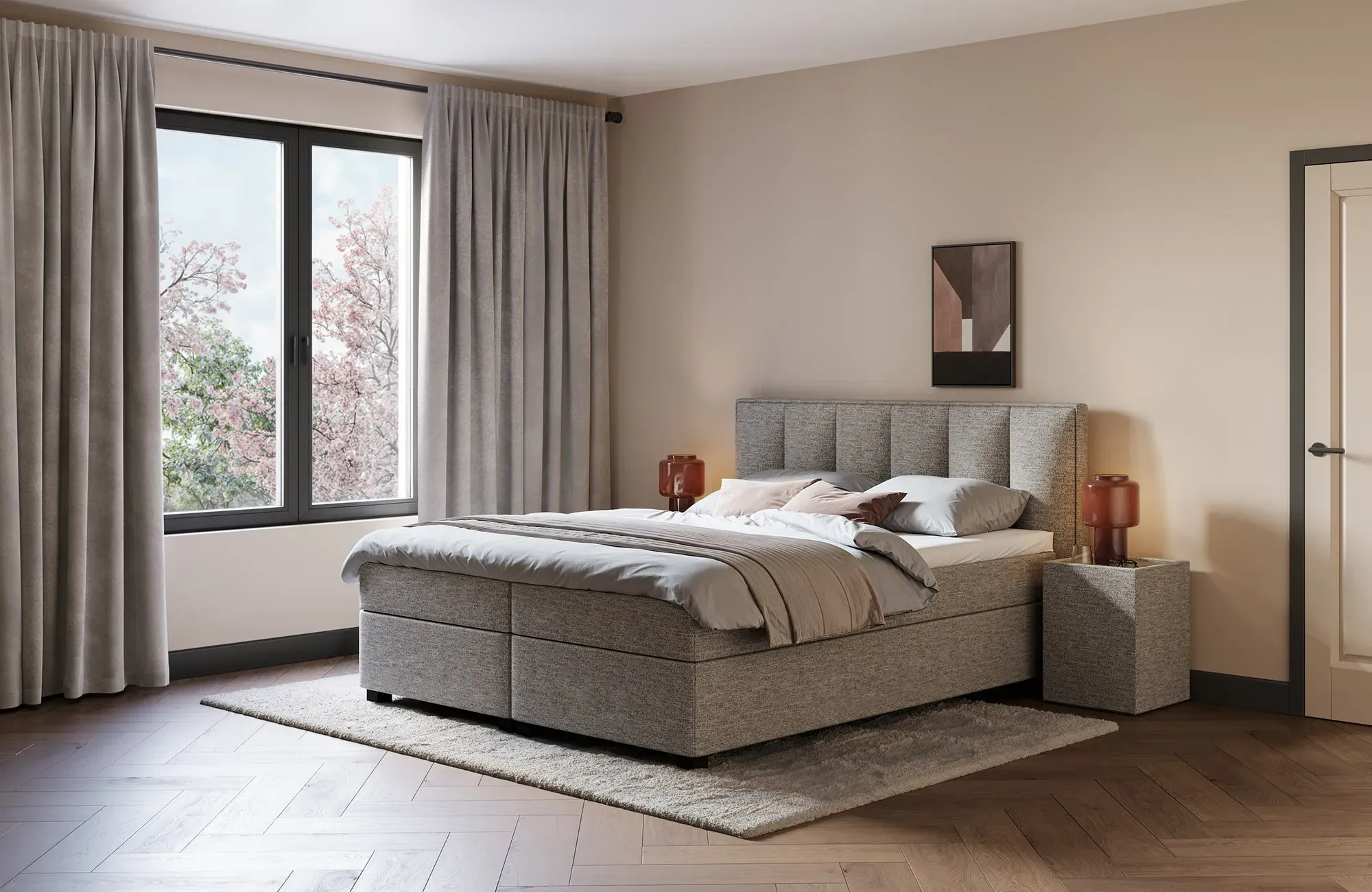 Boxspringbett Essence Plus Lines