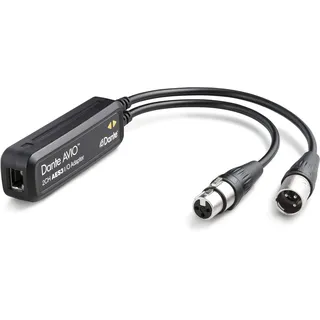 Monacor Input/Output Adapter ADP-AES3-2X2