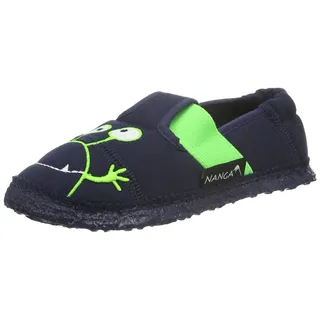 Nanga Kinder - Unisex Kinder-Hausschuh Moonstar dunkelblau 24