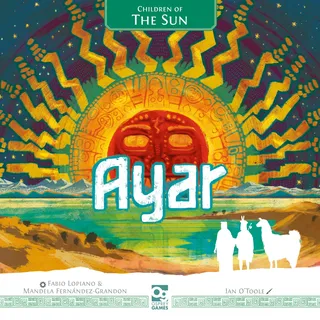 Asmodee Ayar: Children of the Sun