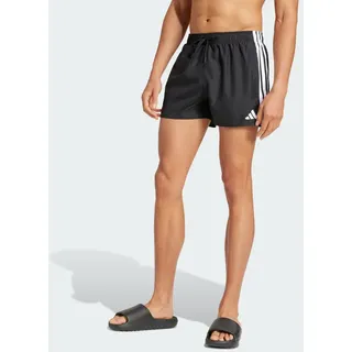 Adidas 3-Streifen 3-Inch Badeshorts SCHWARZ|WEISS L