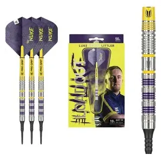 target-darts Target Luke Littler Loadout Softdarts 19g,