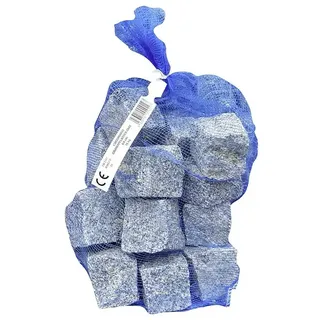 Granitpflaster G 603  (Grau, Maße Stein: 6 - 8 cm, Granit, 15 kg)
