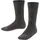 Active Warm Kindersocken asphalt mel 19-22