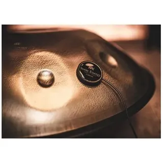 Meinl Handpan Pickup (Perkussion), Perkussion, Schwarz