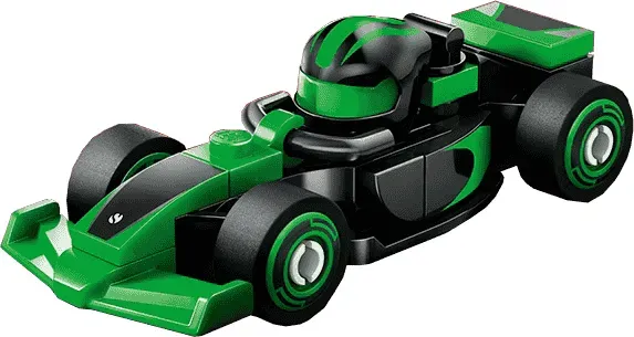 LEGO® Minifiguren F1® 71049 Serie 29 F1 Rennwagen - Sauber