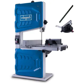 SCHEPPACH HBS261 Sägeband bis 245mm Breite/130mm Höhe Querschneidlehre