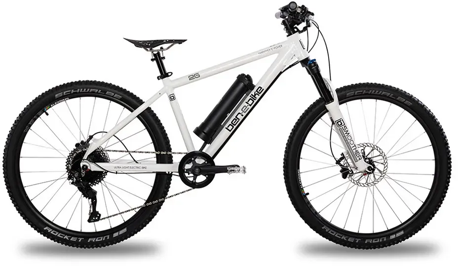 ben-e-bike TWENTYSIX E-Power Pro 2024 E-Bike für Kinder & Erwachsene