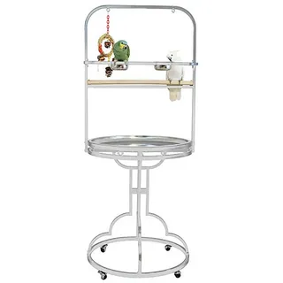 Montana Cages Vogelkäfig Freisitz New Starlite, für mittlere und große Papageien