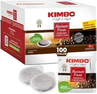 600 KIMBO ese MACINATO FRESCO kaffeepads 44 mm