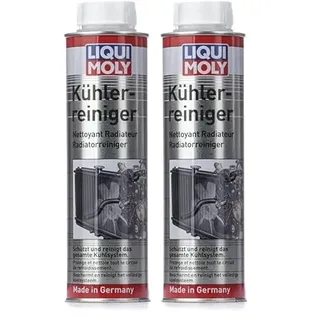 LIQUI MOLY Kühlerreiniger | 300 ml | Kühleradditiv | Art.-Nr.: 3320 (Packung mit 2)