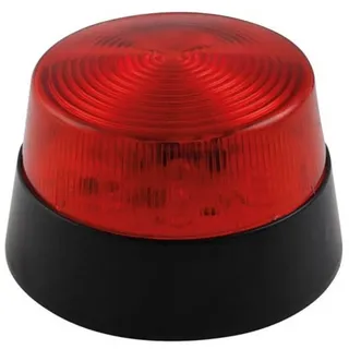VELLEMAN LED-BLITZLICHT - ROT - 12 VDC - ø 77 mm