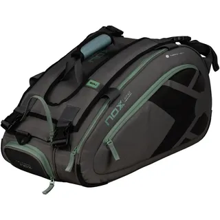 Nox-Xtreme Nox At10 Team Padelschlägertasche - Grey / Green - One Size