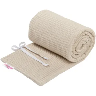 babybay babybay® Nestchen Waffelpiqué passend für Modell Maxi, Boxspring, Comfort und Plus