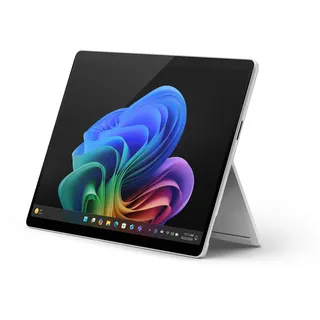 Microsoft Surface Pro 11 16 GB RAM 256 GB Snapdragon X Plus Platin 		