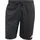 3-Streifen 8-Inch Badeshorts Black/White 3XL